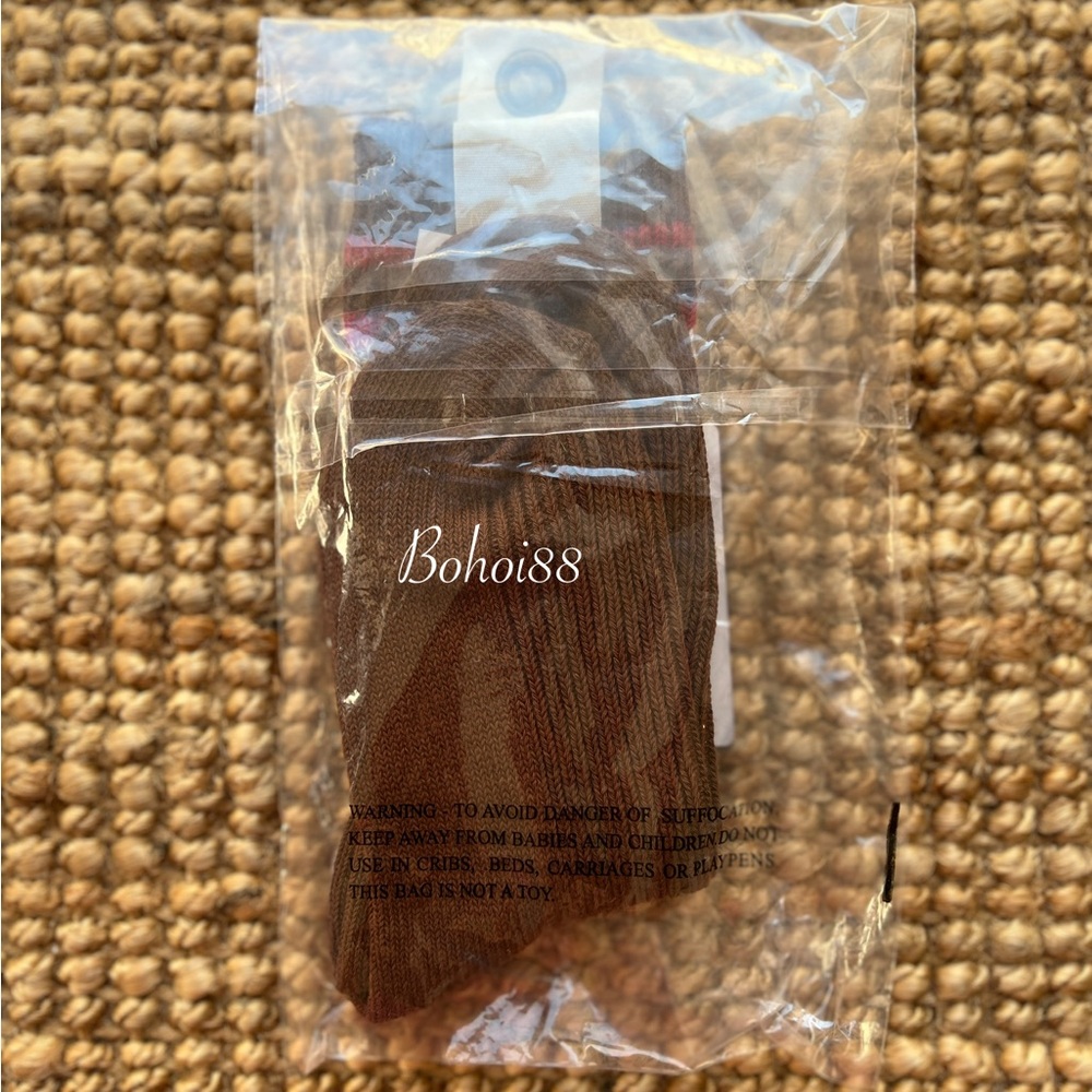 NWT Free People Sporty Slouch Socks - Picture 6 of 8